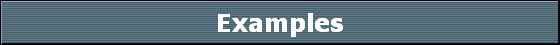 Examples